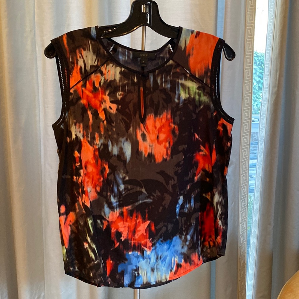 Silk blouse